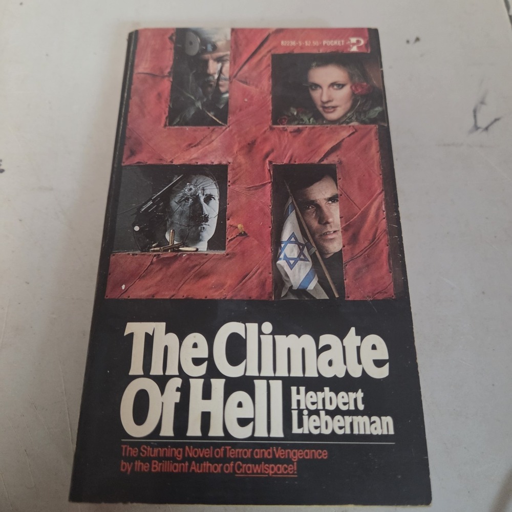 The Climate Of Hell Herbert Lieberman 1st Pocket Books Print 1979 Paperback